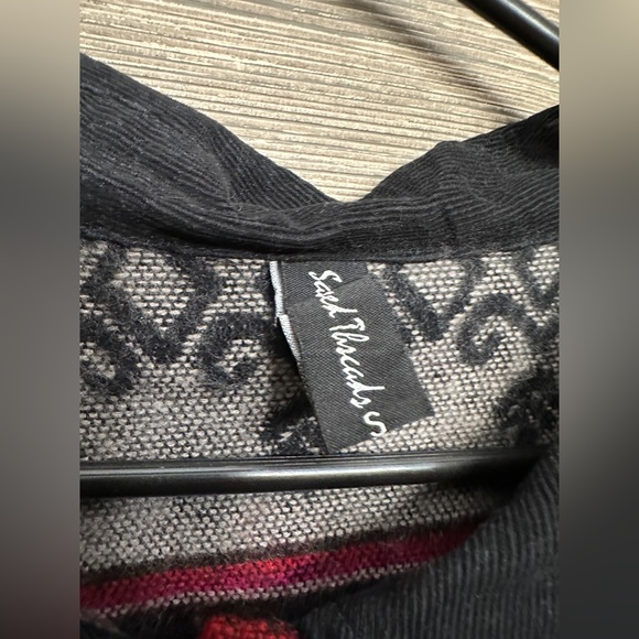 Sacred Threads Womens acrylic/wool Aztec Southwestern/Boho fall/winter trendy - Picture 5 of 11